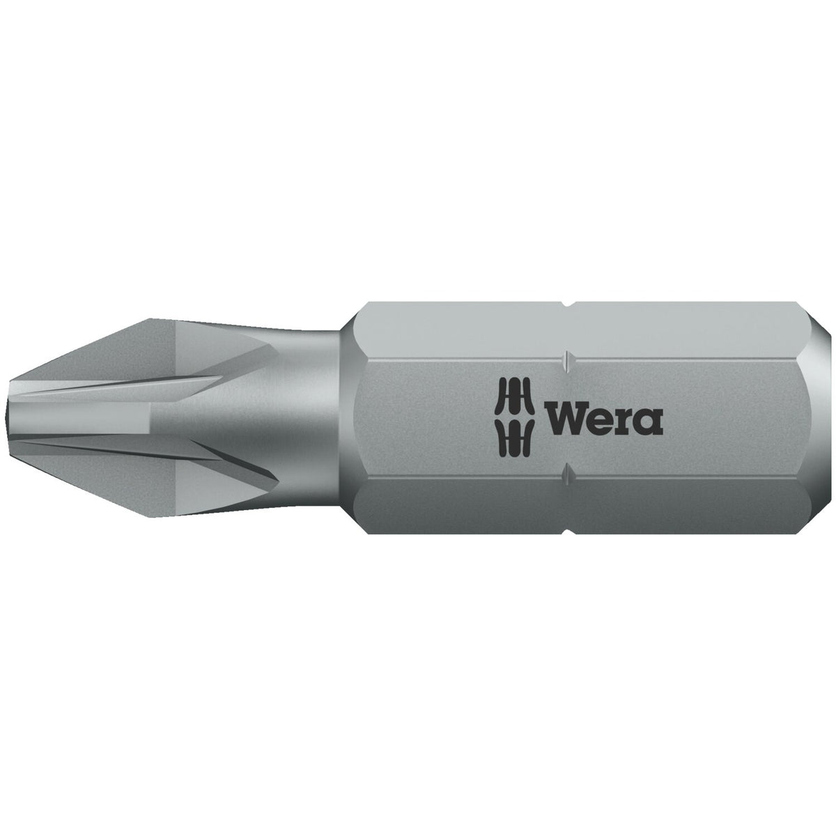 Wera 1/4" bit for Pozidriv screws PZ1