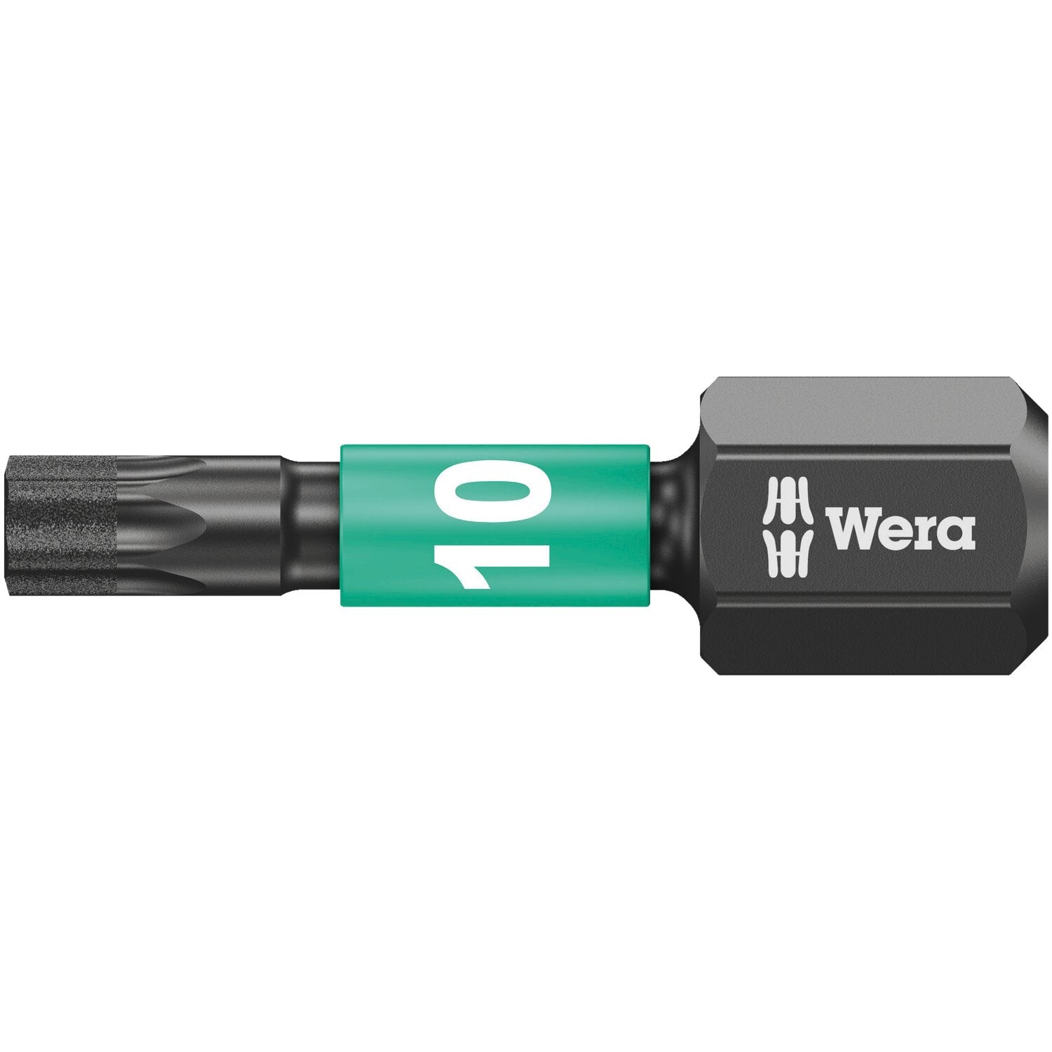 Wera 1/4" bit for Torx® screws Impaktor TX10
