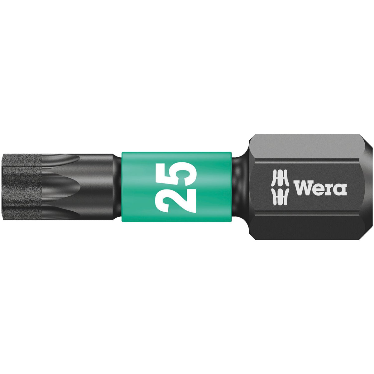 Wera 1/4" bit for Torx® screws Impaktor TX25