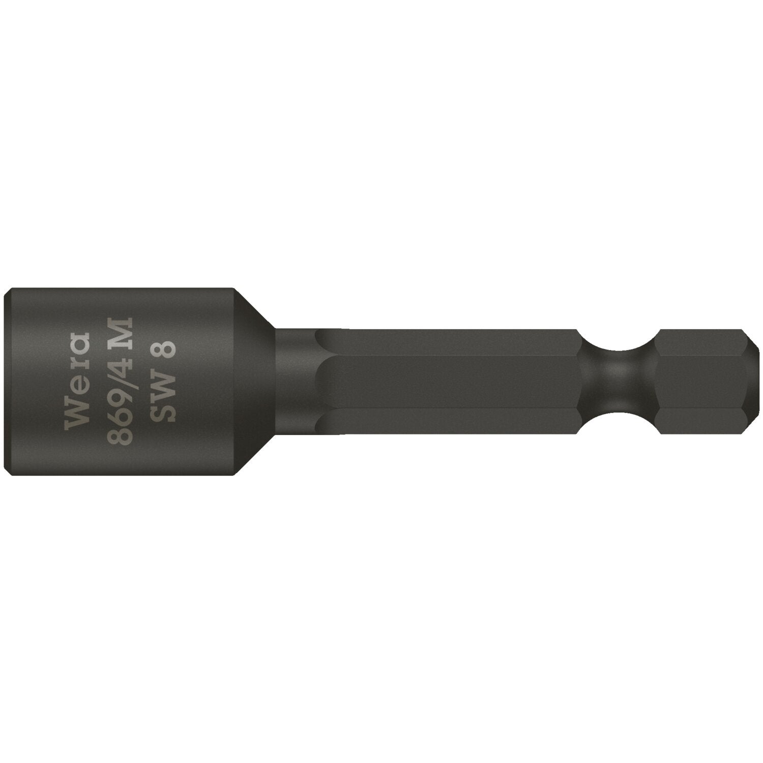 Wera 1/4" drive nutsetter - Metric 8.0