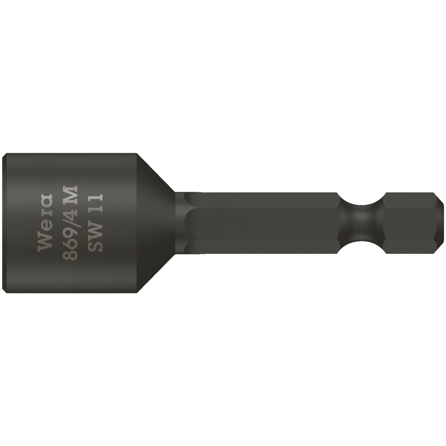 Wera 1/4" drive nutsetter - Metric 11.0