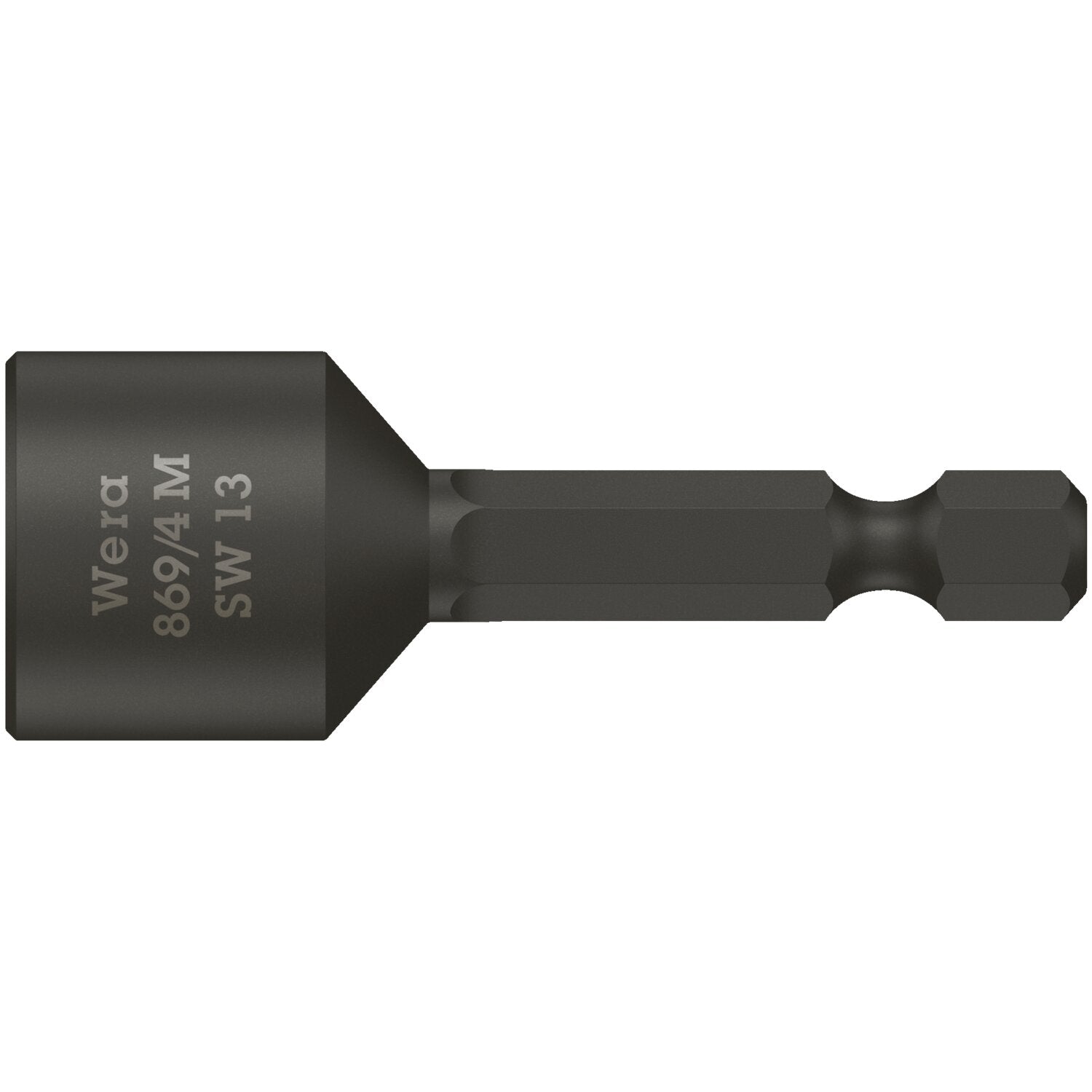 Wera 1/4" drive nutsetter - Metric 13.0