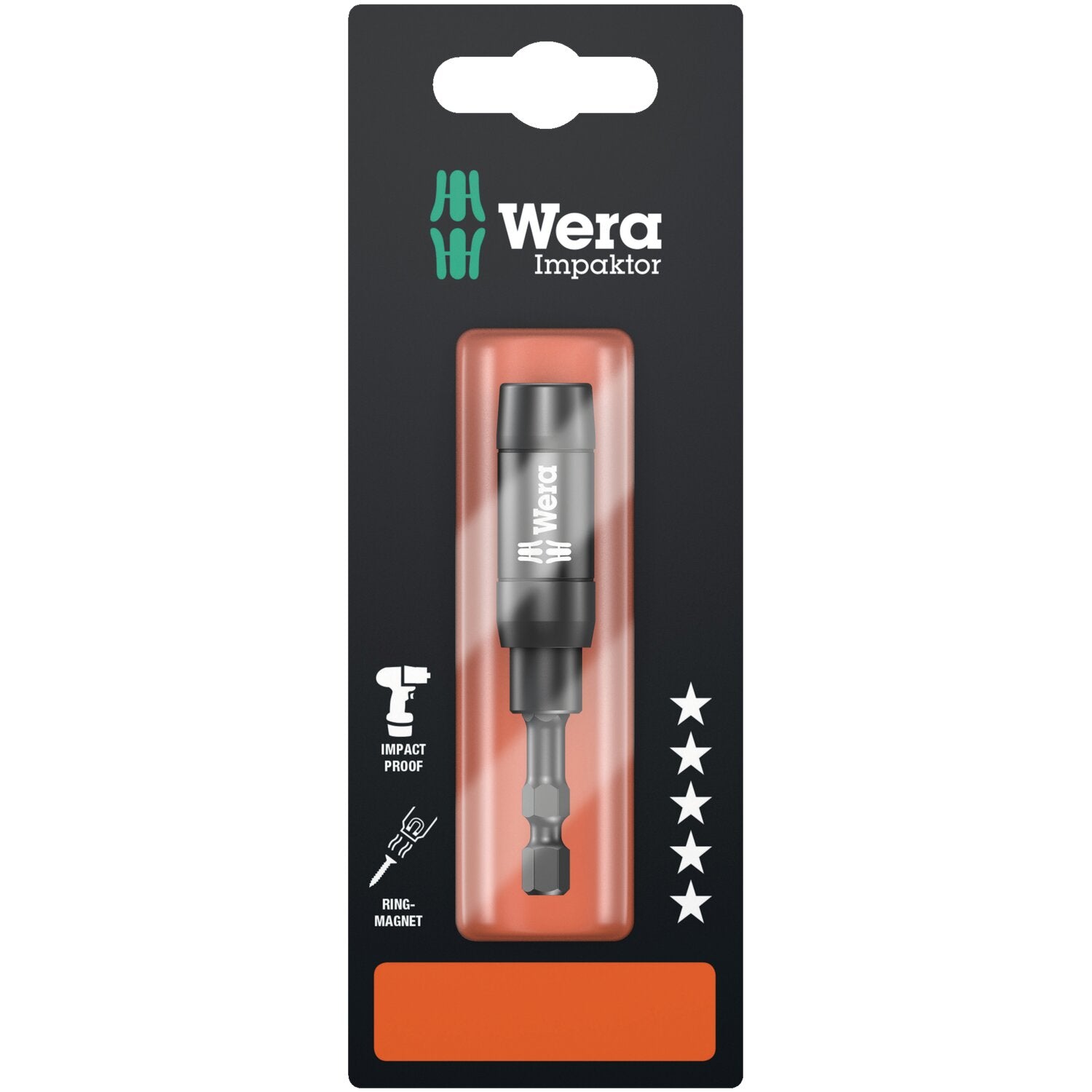 Wera 1/4" bit holder Impaktor