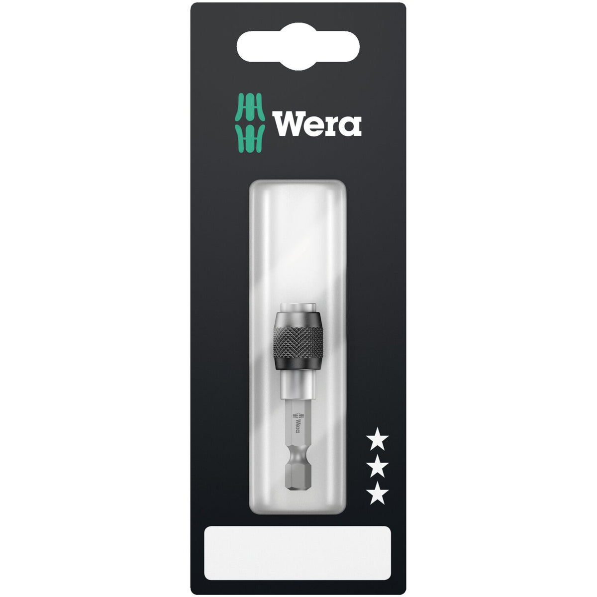 Wera 1/4" bit holder with chuck