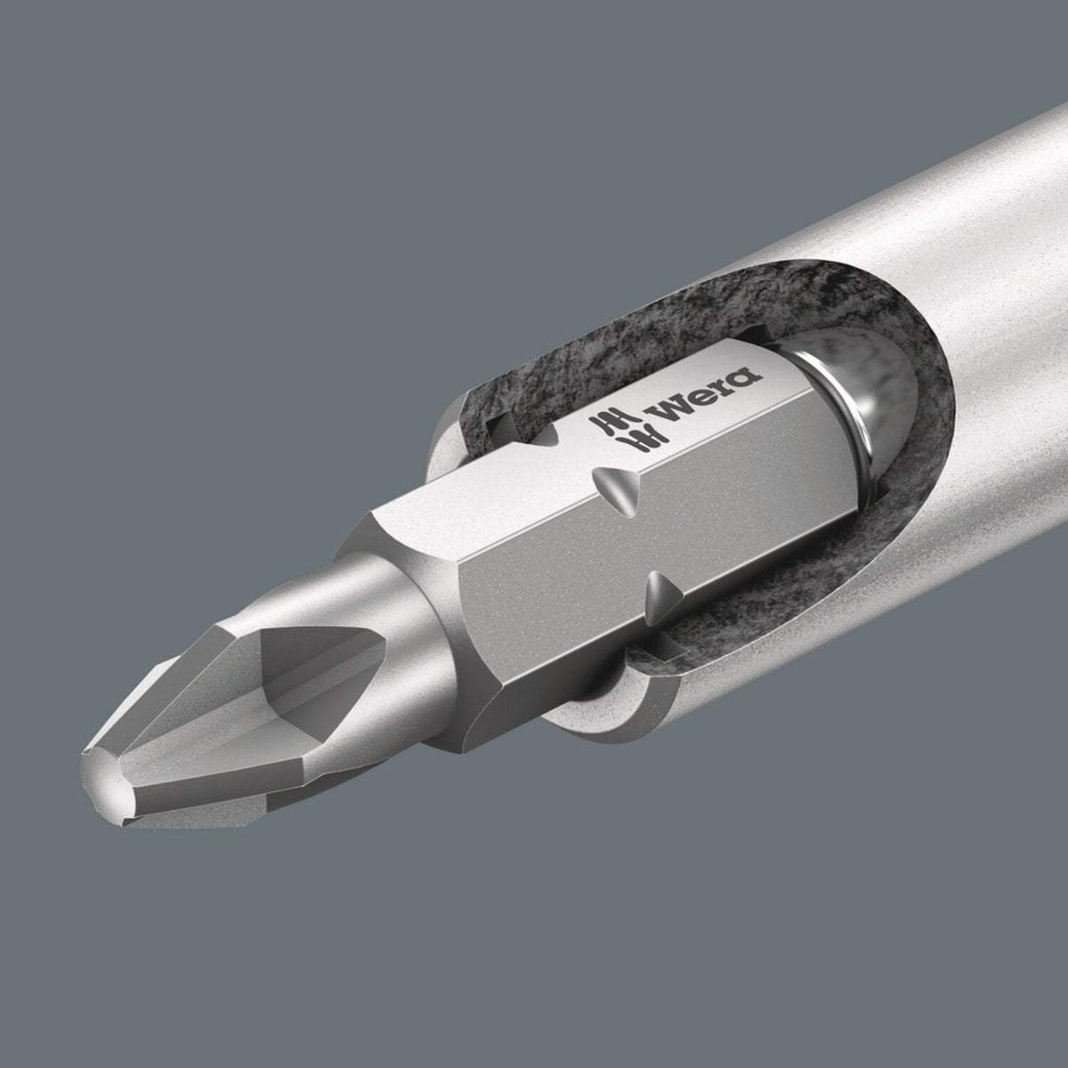 Wera 1/4" bit holder universal