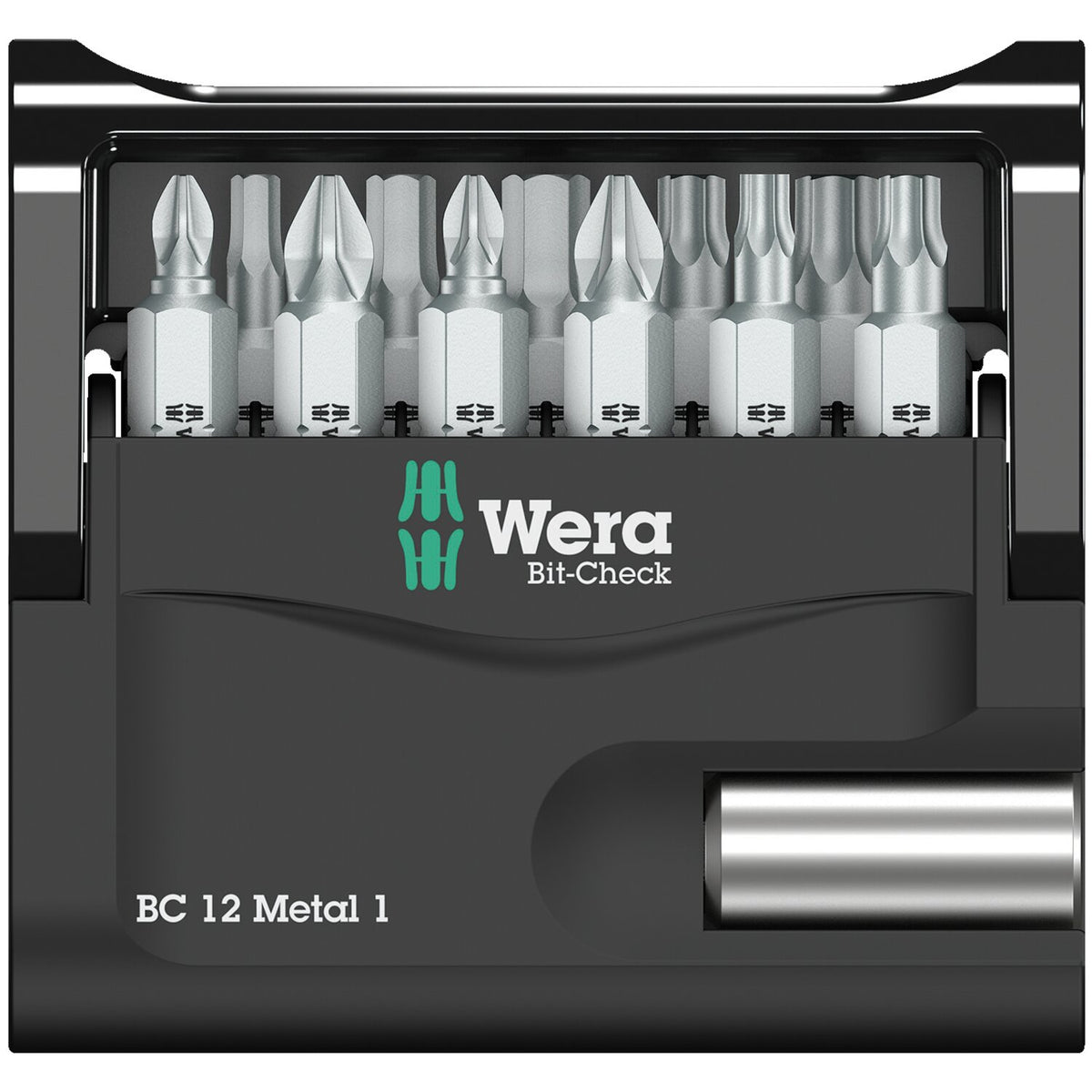 Wera bit assortment 11 pcs - with bit holder