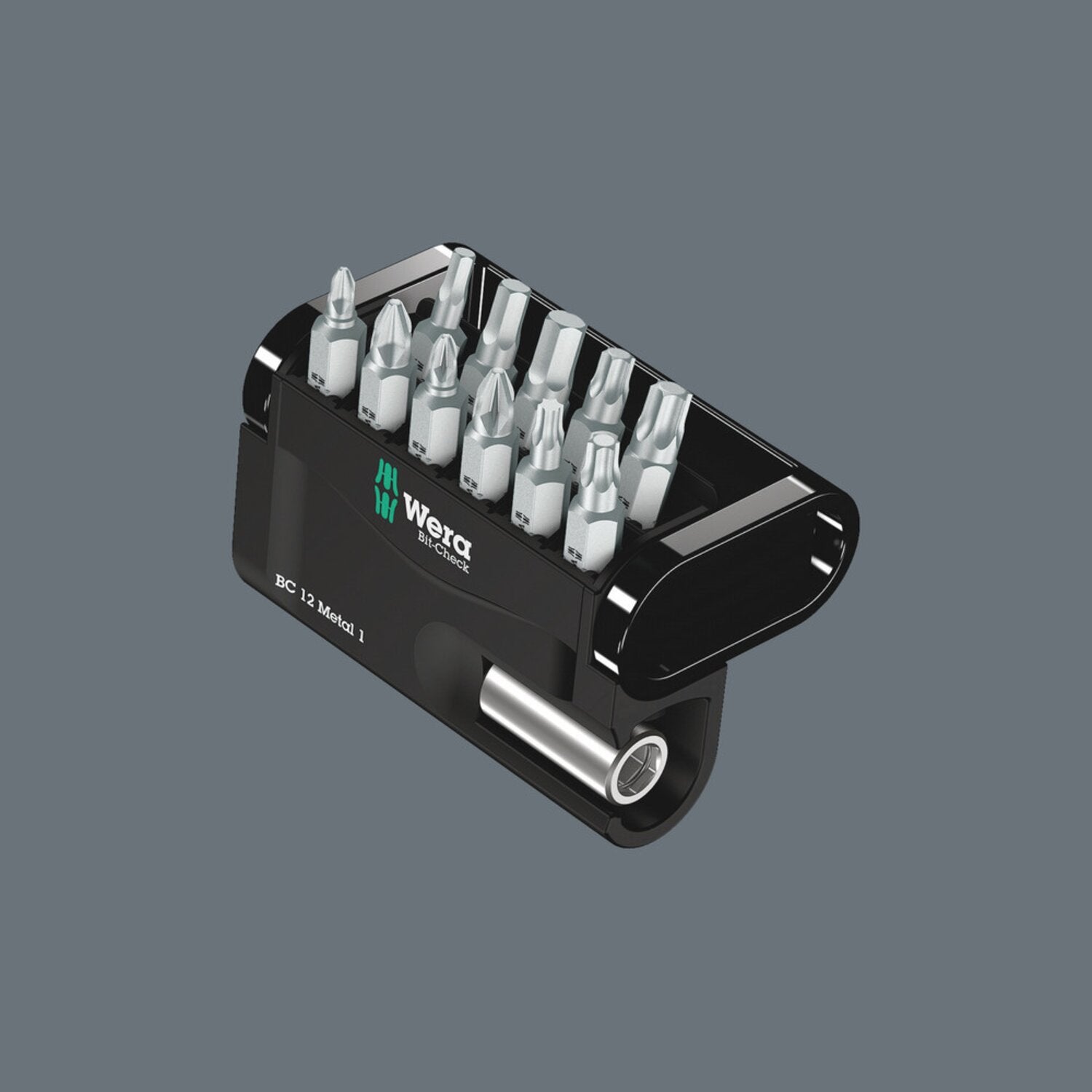 Wera bit assortment 11 pcs - with bit holder