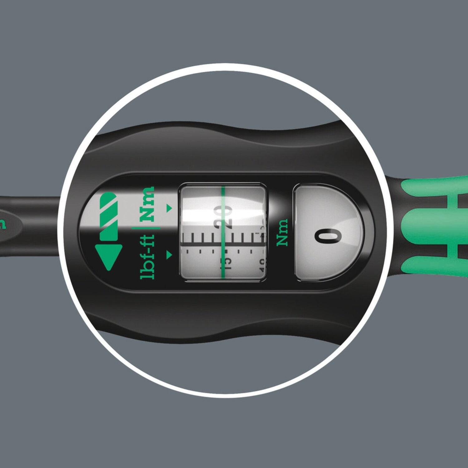 Wera 3/8" drive torque wrench 10-50 Nm with ratchet