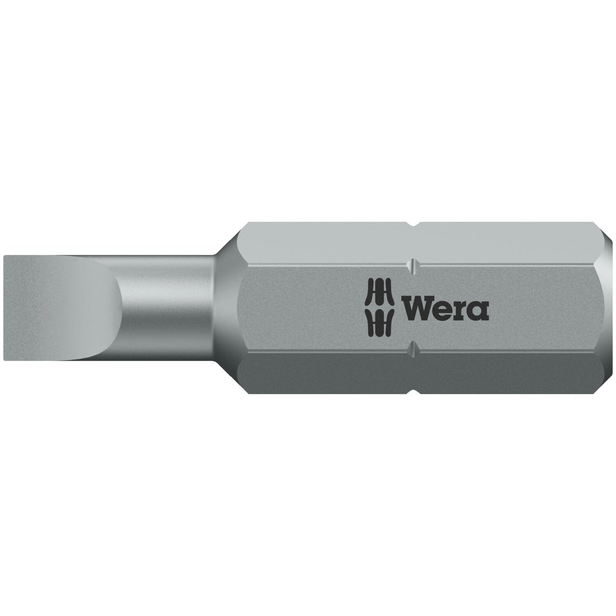 Wera 1/4" bit for slotted screws