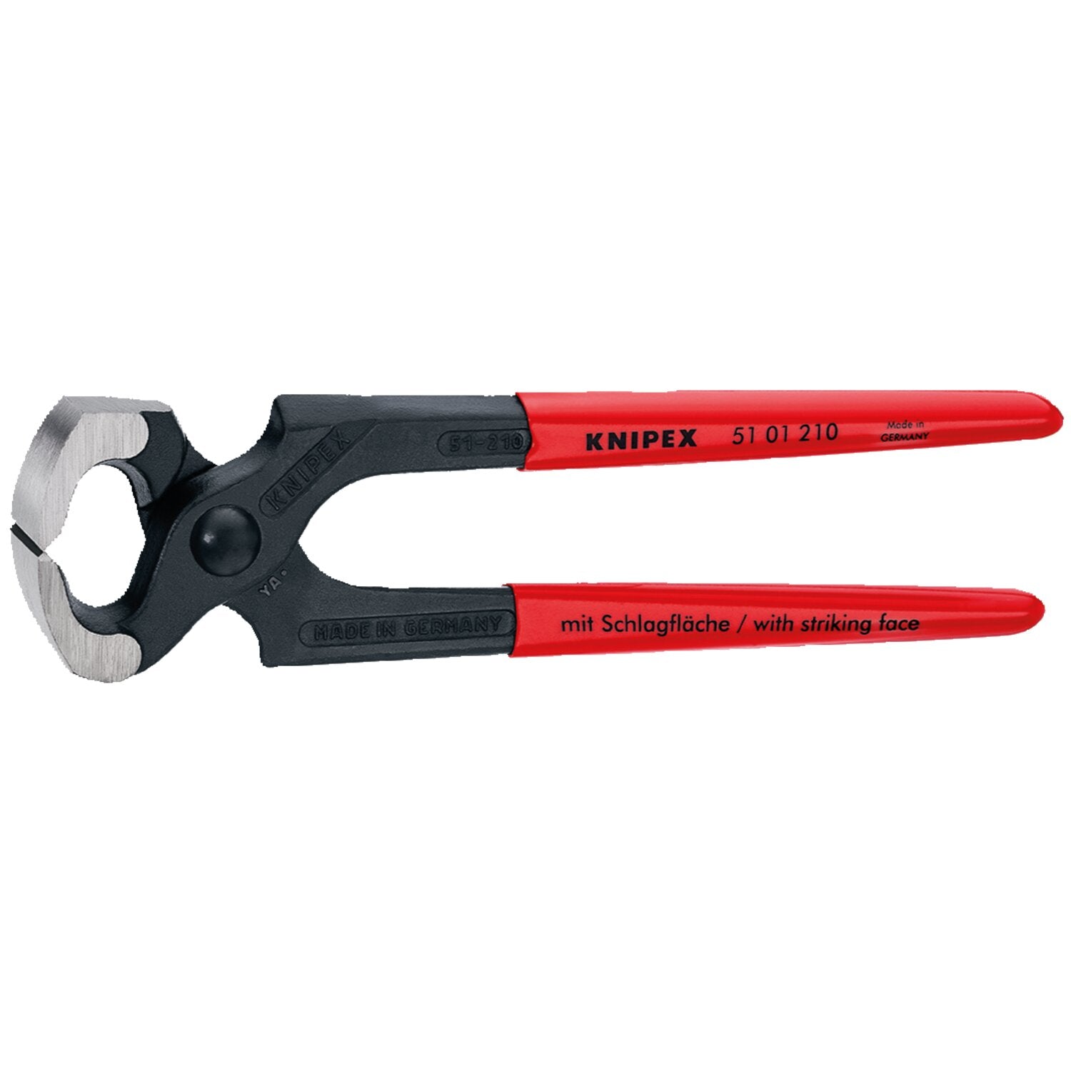 Knipex hammerhead style carpenters pincer