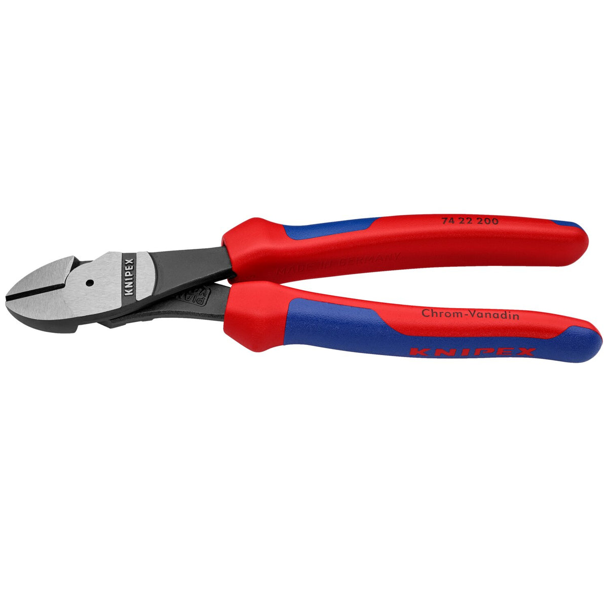 Knipex high leverage diagonal cutting pliers