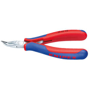 Knipex electronics pliers with 45° angled head 115mm