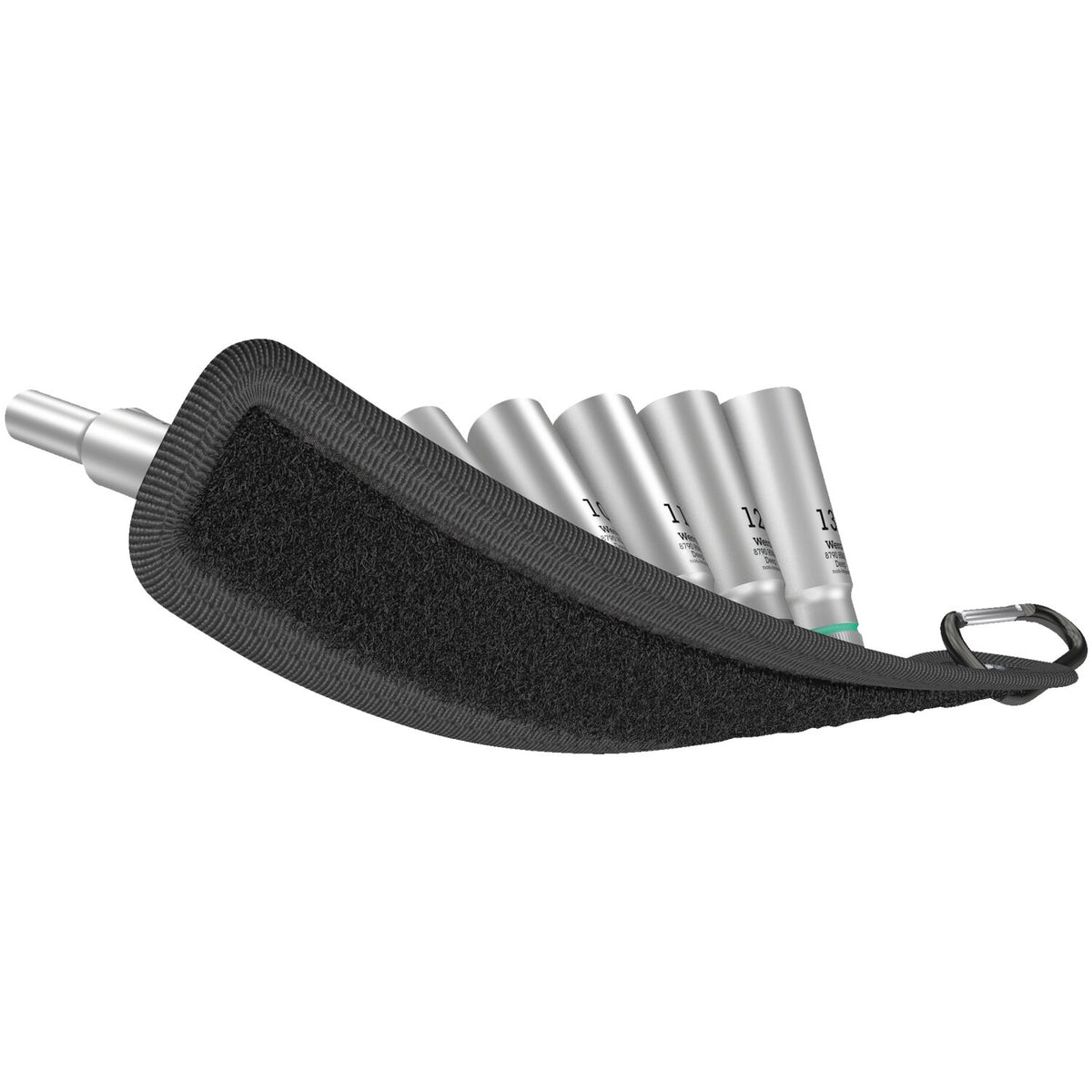 Wera socket belt with hex deep sockets - Metric