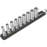 Wera socket belt with hex deep sockets - Metric