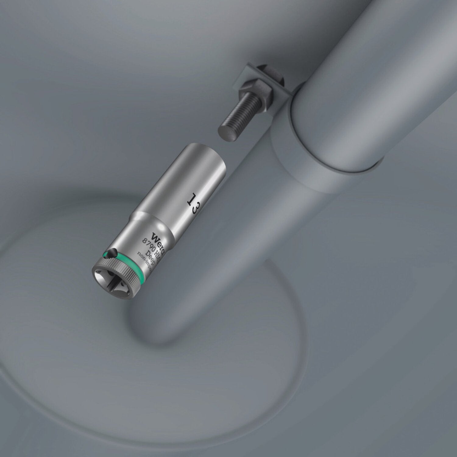 Wera deep socket size 19mm