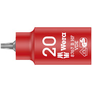 Wera HF Torx bit socket insulated size TX20