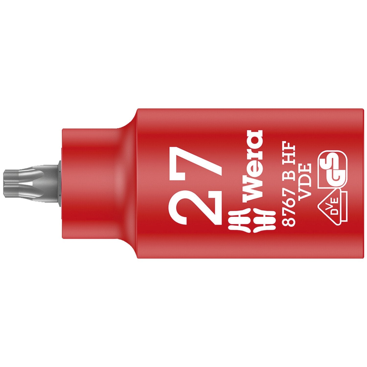 Wera HF Torx bit socket insulated size TX27