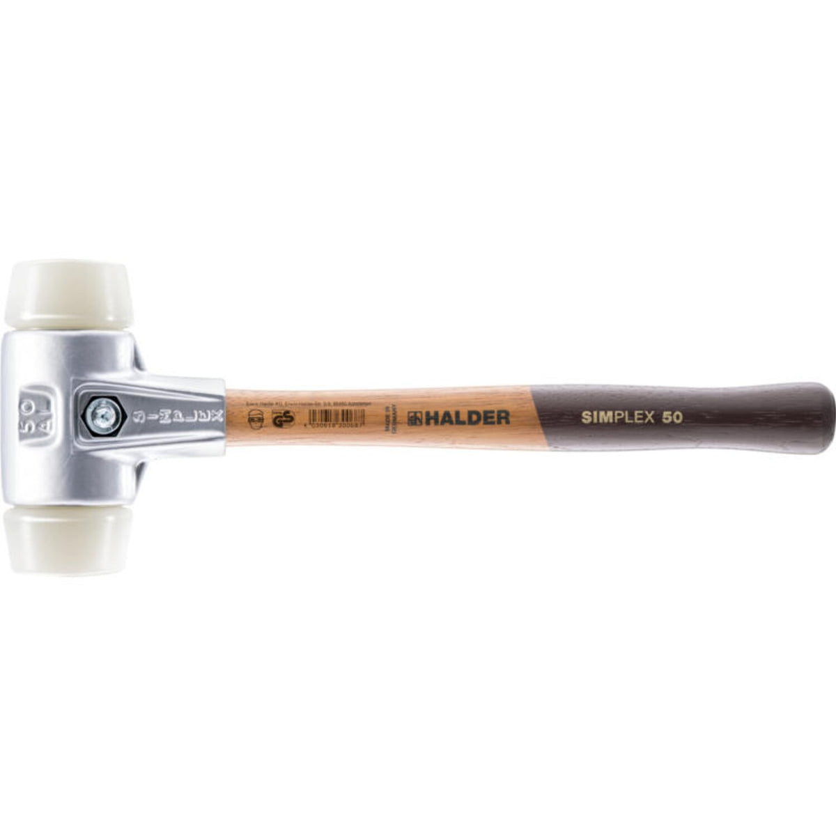 Halder mallet Simplex soft face nylon 350mm long