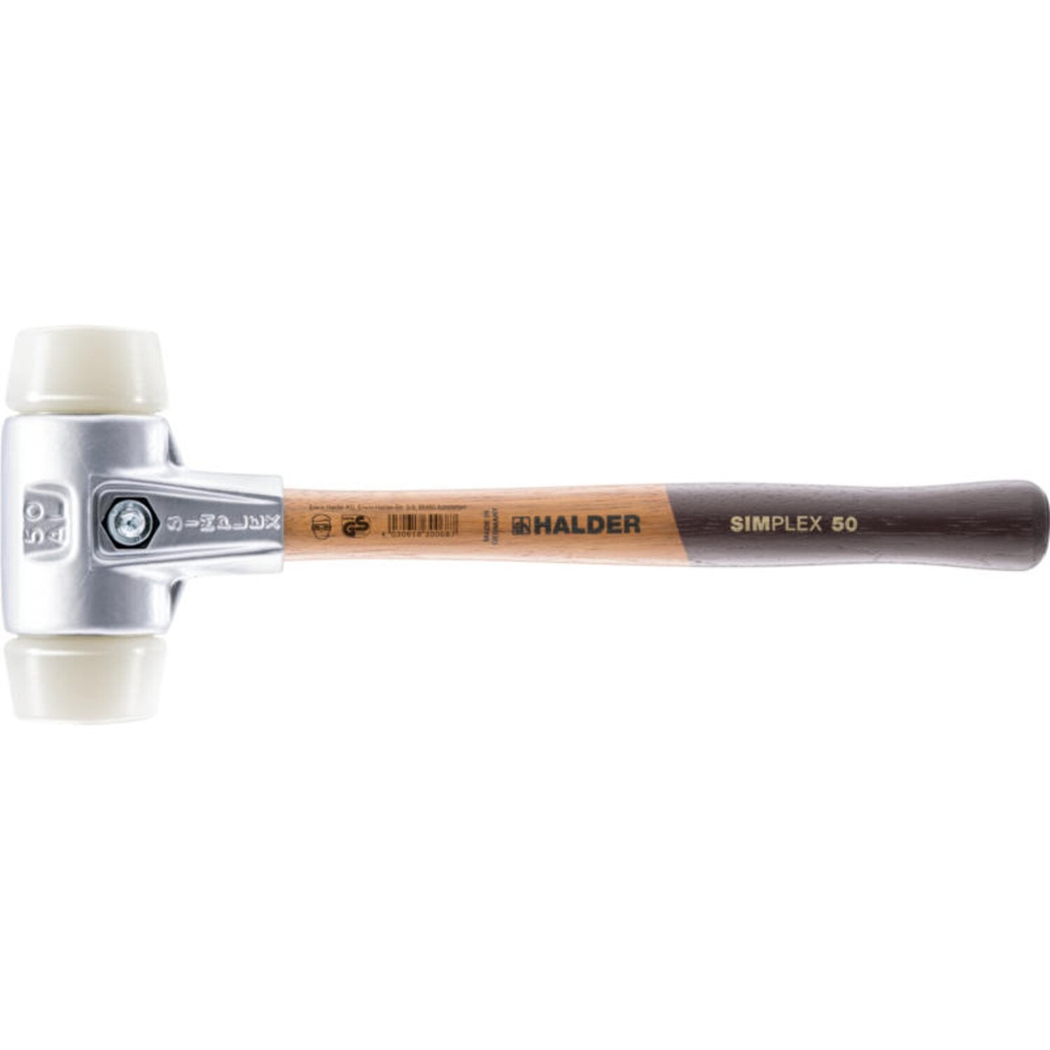 Halder mallet Simplex soft face nylon 300mm long