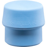Halder insert for Simplex mallet 50mm Blue TPE - soft