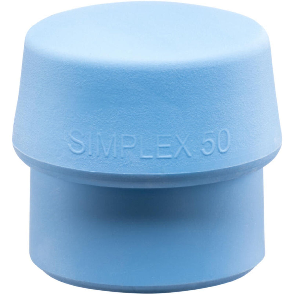 Halder insert for Simplex mallet 50mm Blue TPE - soft