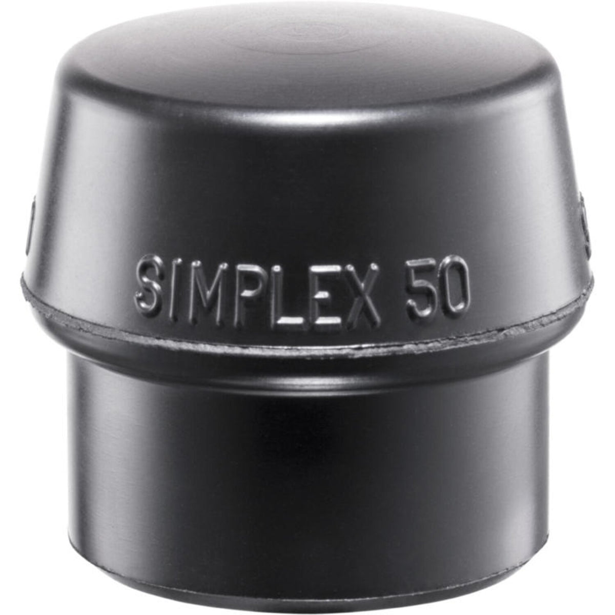 Halder insert for Simplex mallet 60mm rubber - Medium hard