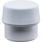 Halder insert for Simplex mallet 40mm TPE - Medium hard