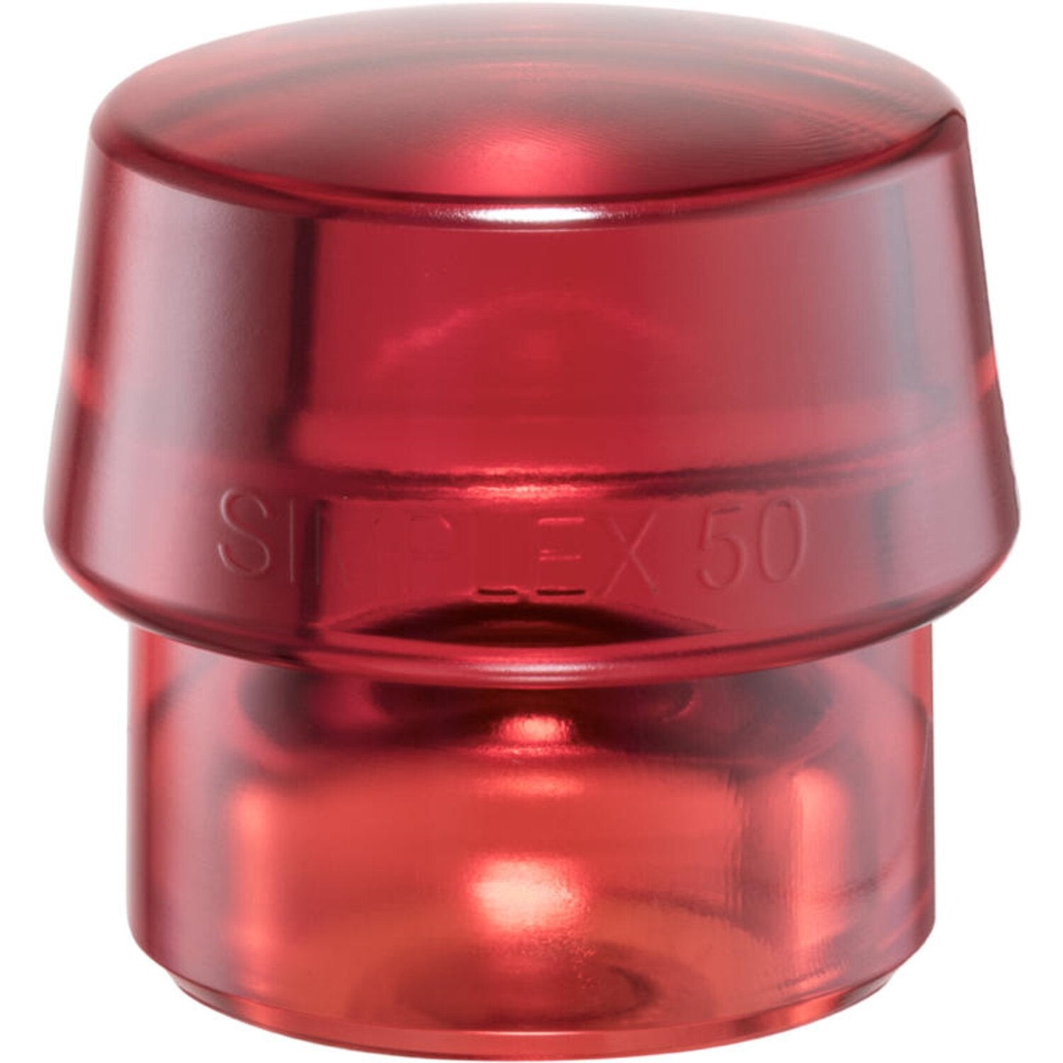 Halder insert for Simplex mallet 60mm Plastic - Hard