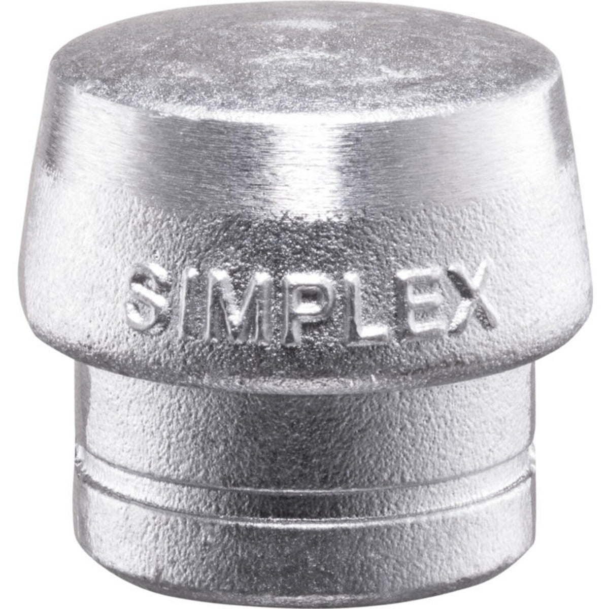 Halder insert for Simplex mallet 30mm Soft metal - Very hard