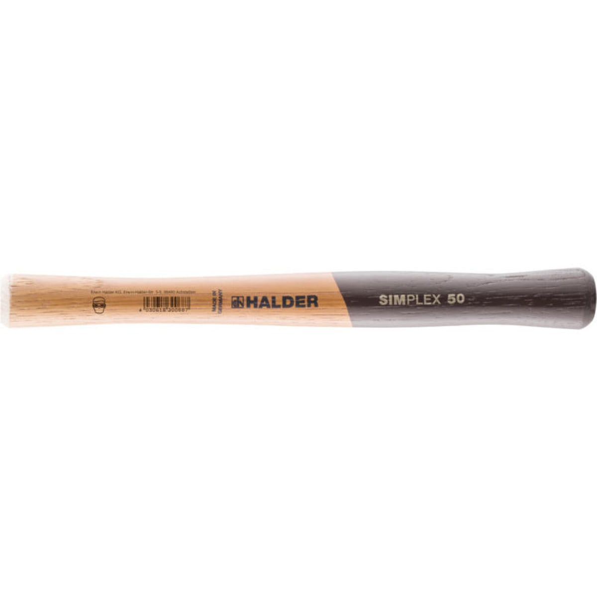 Halder wooden handle 30mm Simplex