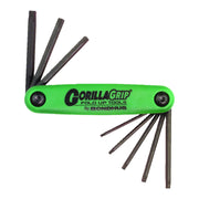 Bondhus GorillaGrip™ folding Torx® wrench