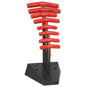 Bondhus T-handle allen wrench set metric