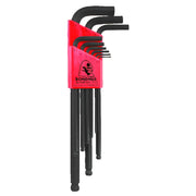 Bondhus allen head / ball-end wrench set metric