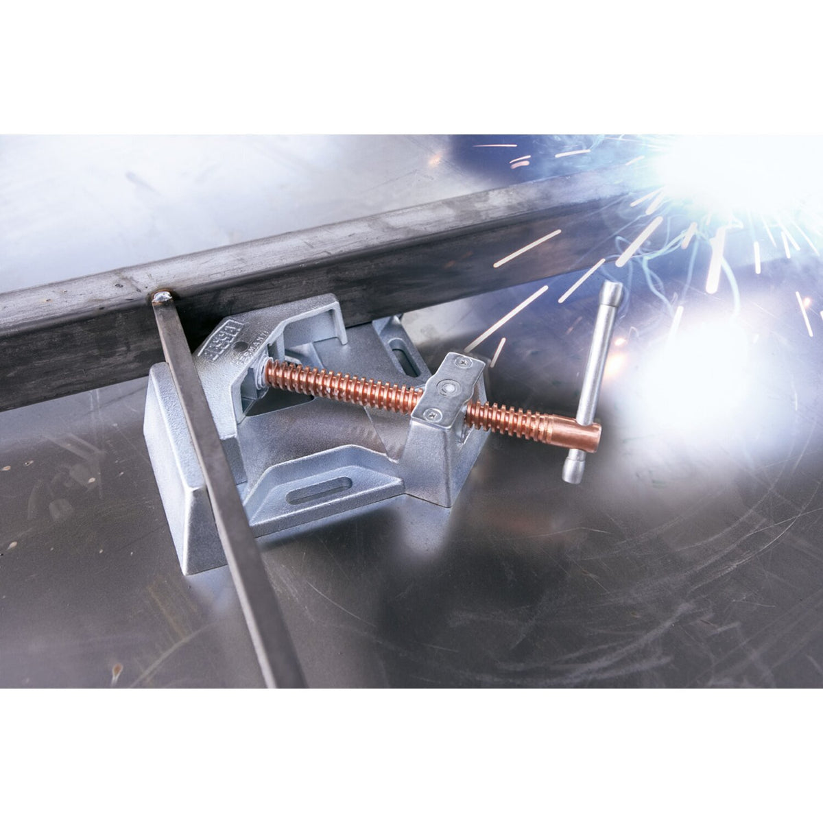 Bessey metal angle clamps - 2x120mm