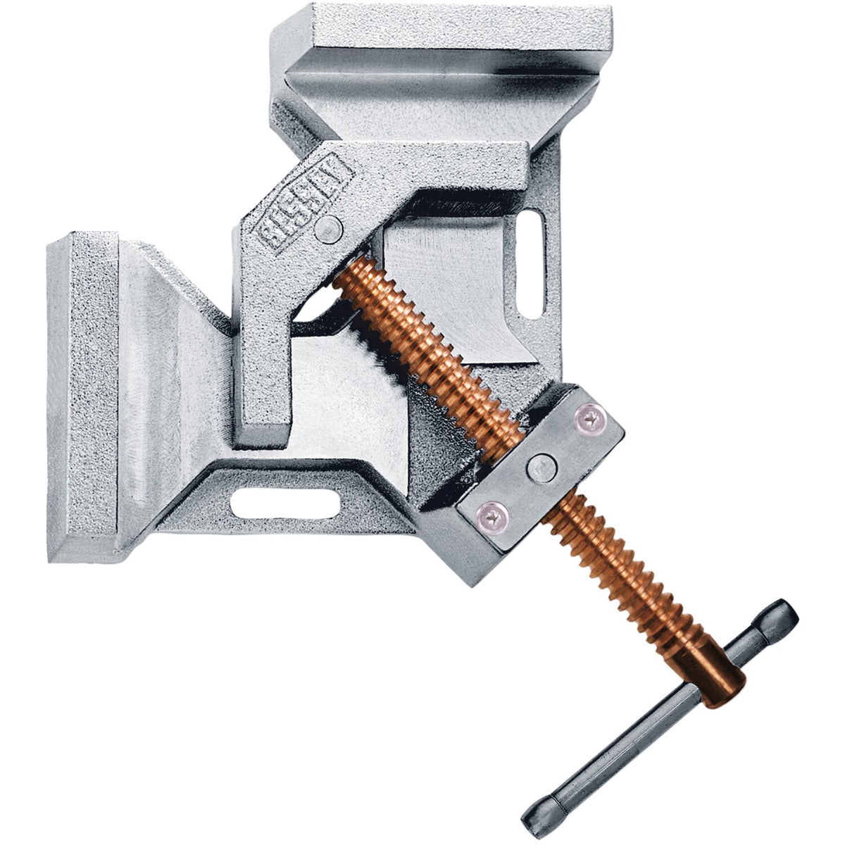 Bessey metal angle clamps - 2x120mm