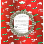 TRW clutch plate kit frictions discs