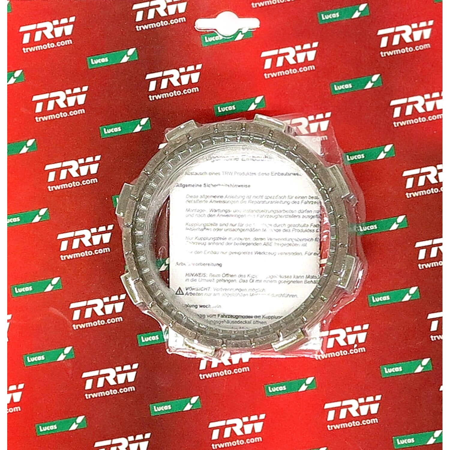 TRW clutch plate kit frictions discs