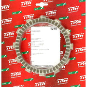 TRW clutch plate kit frictions discs