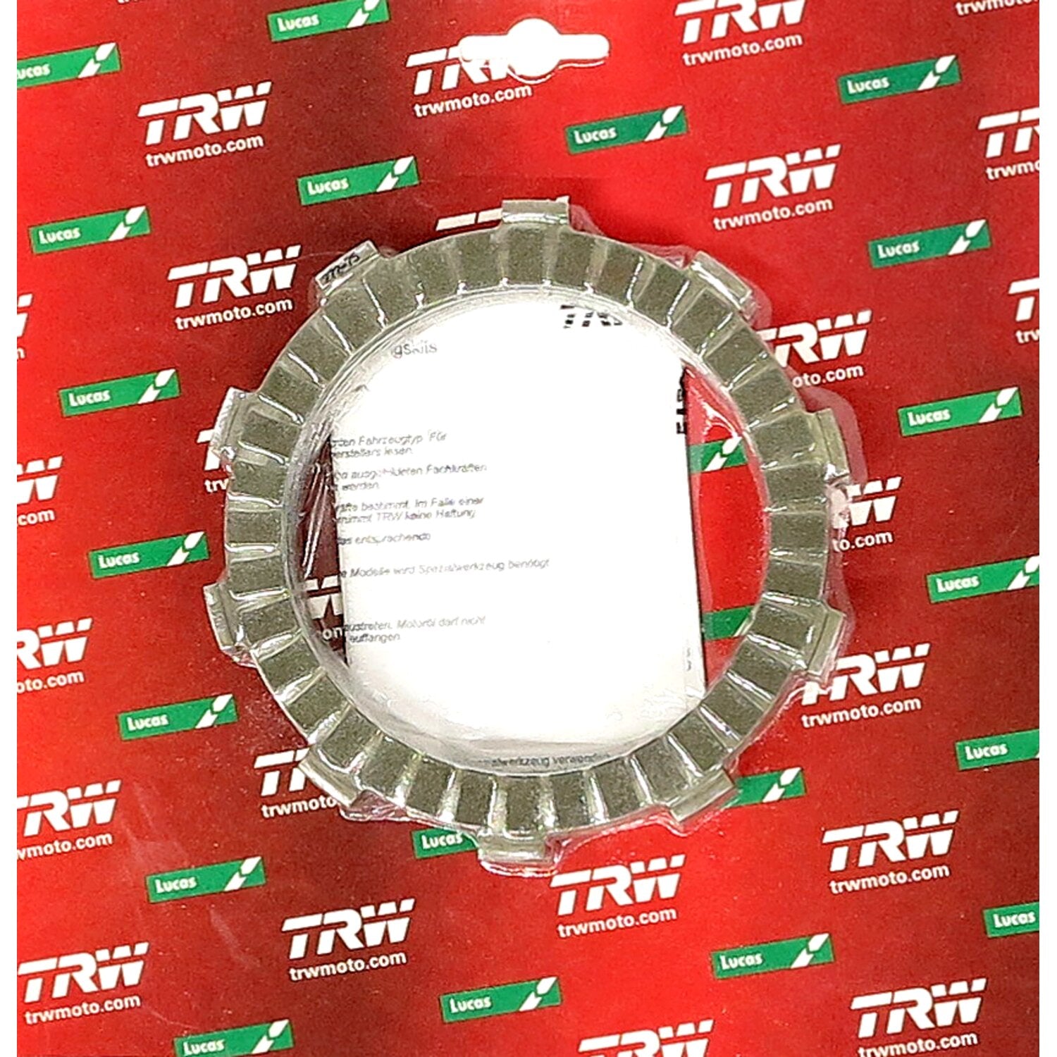TRW clutch plate kit frictions discs