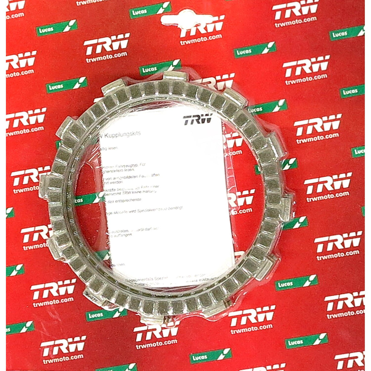 TRW clutch plate kit frictions discs