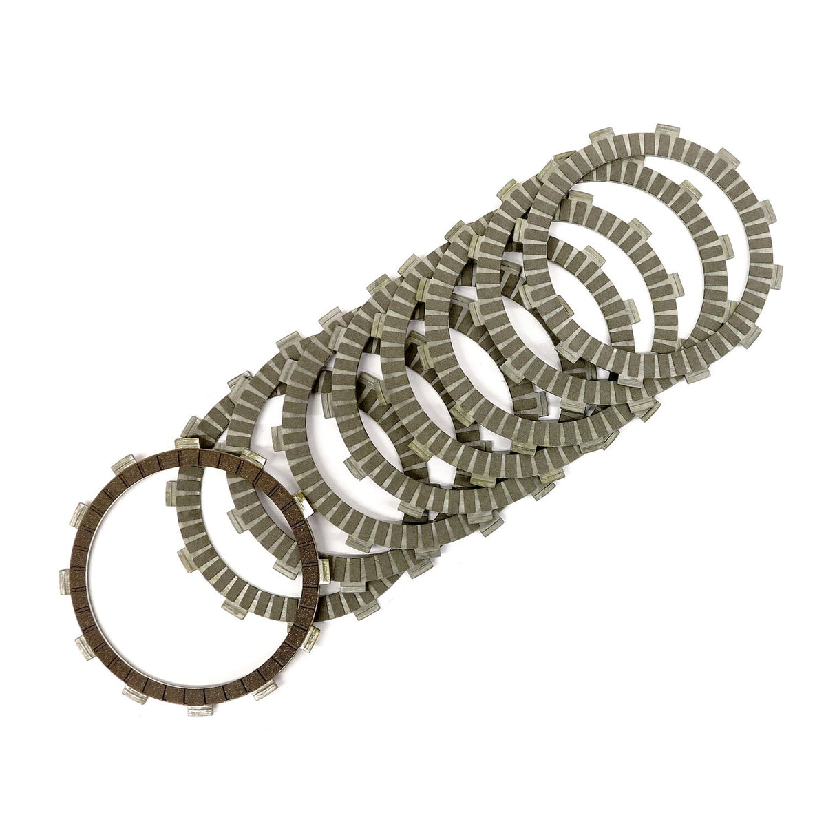 TRW clutch plate kit frictions discs