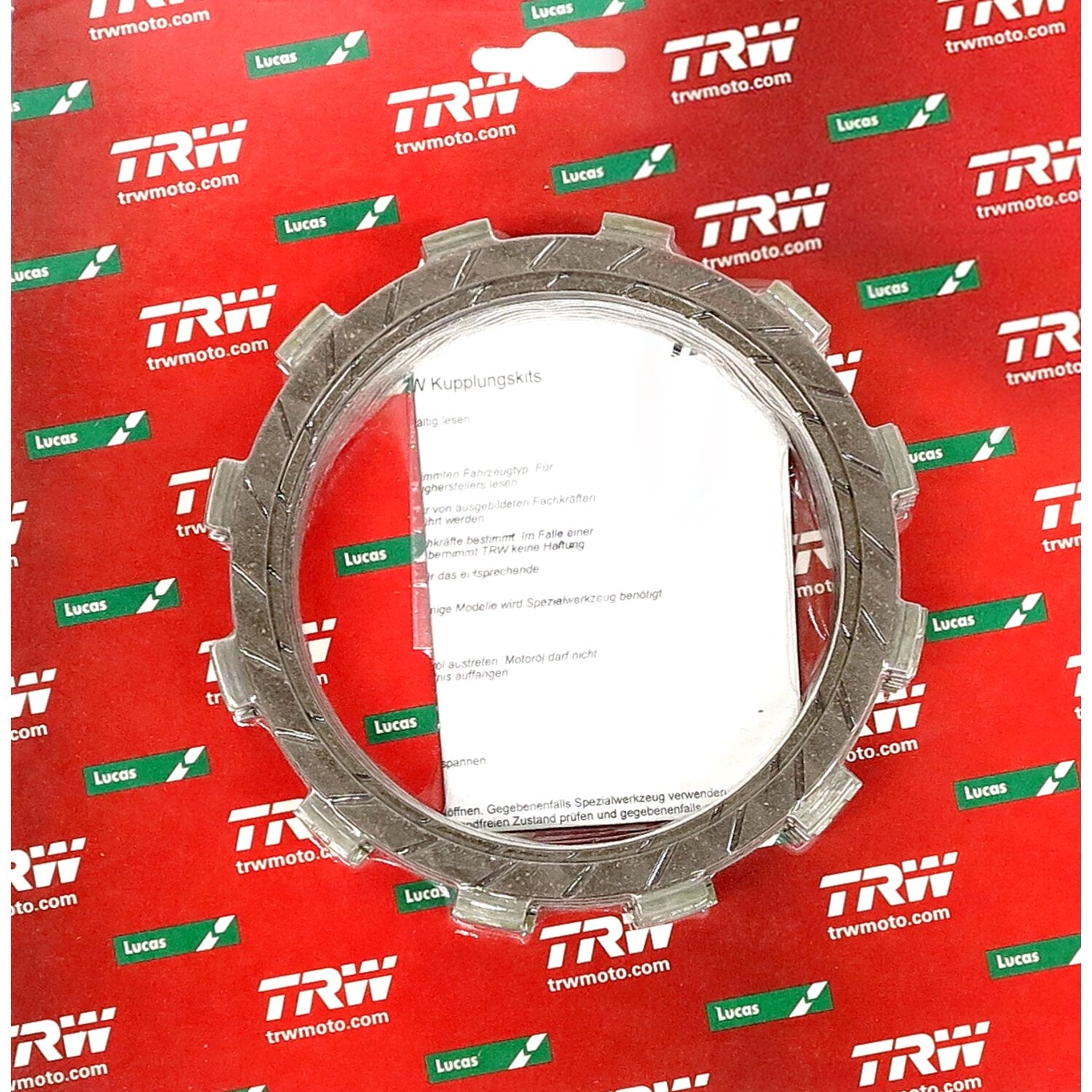 TRW clutch plate kit frictions discs