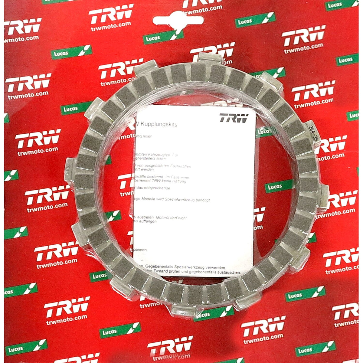 TRW clutch plate kit frictions discs