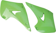 Ufo Replacement Radiator Shrouds For Kawasaki Kx Models