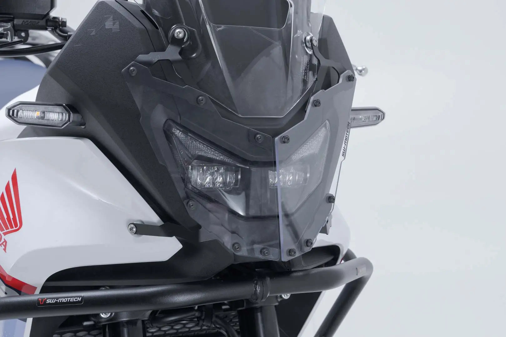 Sw-motech Headlight Guard - Steel & Makrolon