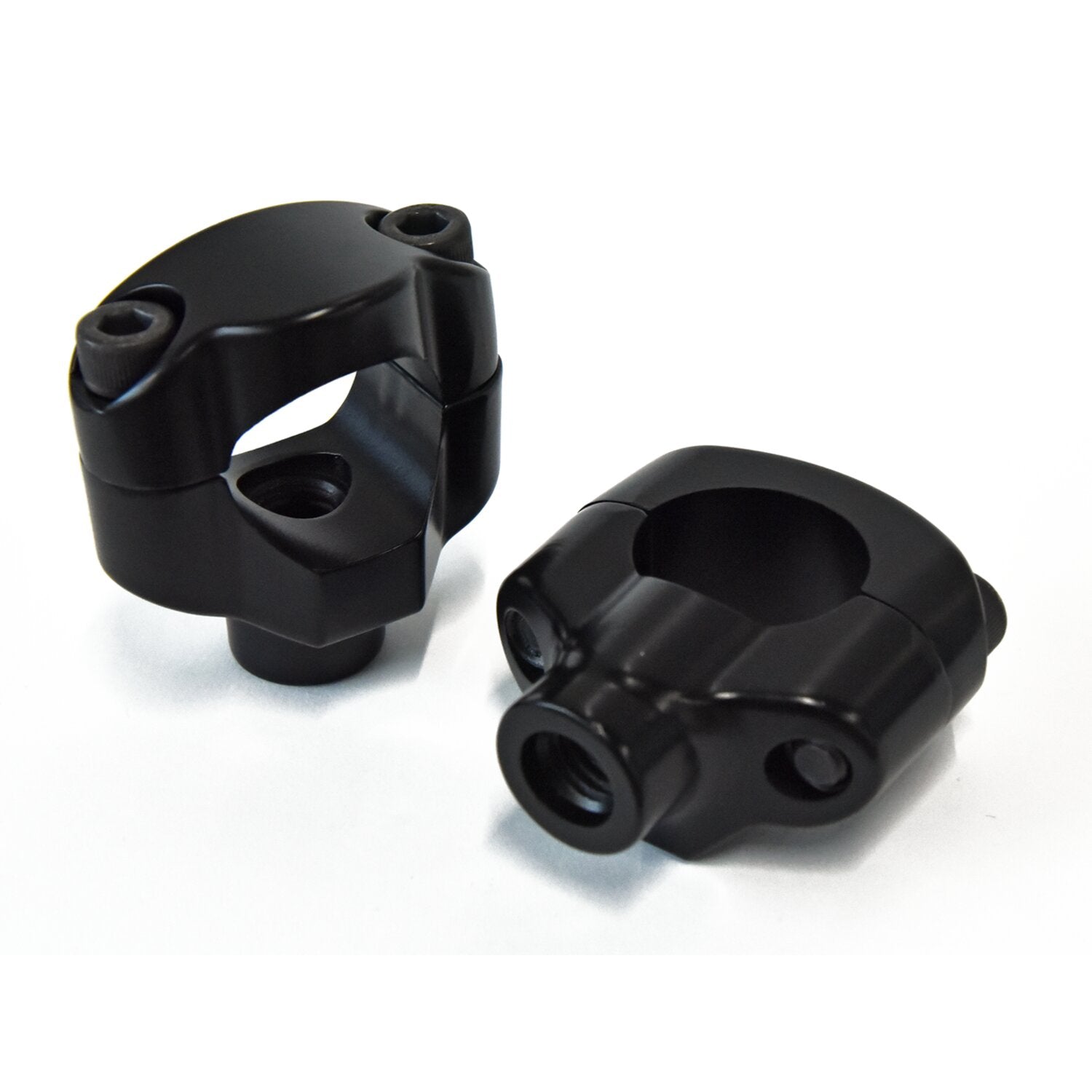 MCS Beach & Mini-Ape risers - 1-5/8" rise - 1-1/4" - Black