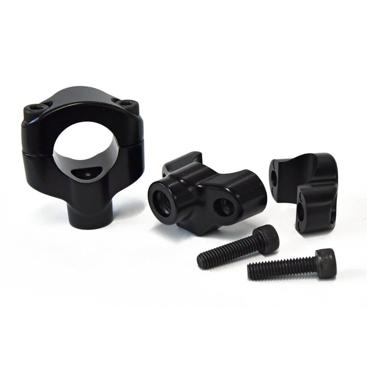 MCS Beach & Mini-Ape risers - 1-5/8" rise - 1-1/4" - Black
