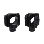 MCS Beach & Mini-Ape risers - 1-5/8" rise - 1-1/4" - Black