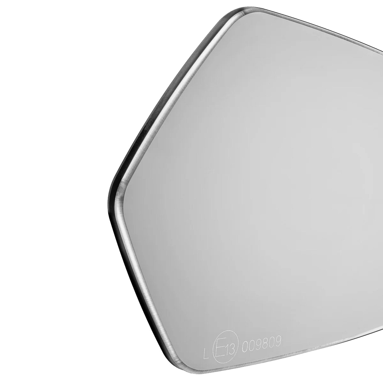 Motogadget mo.view race 180 glassless mirror - Black - Left