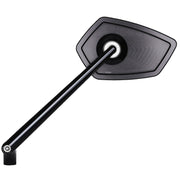 Motogadget mo.view race 180 glassless mirror - Black - Left